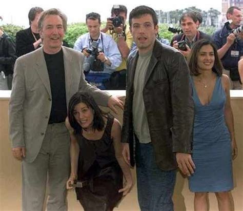 May 21 1999 Alan Rickman And The Cast Of Dogma At The