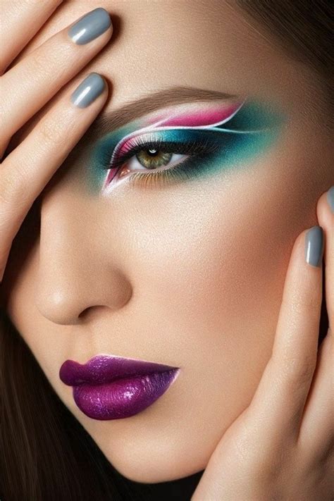 top 12 maquillage artistique pour vos yeux … makeup unique makeup creative makeup