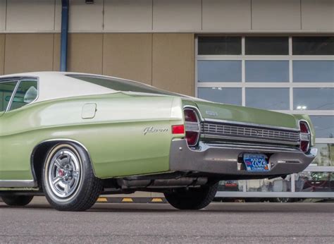 Restored 1968 Ford Galaxie 500 Brings Dreams Of The Space Race Variety