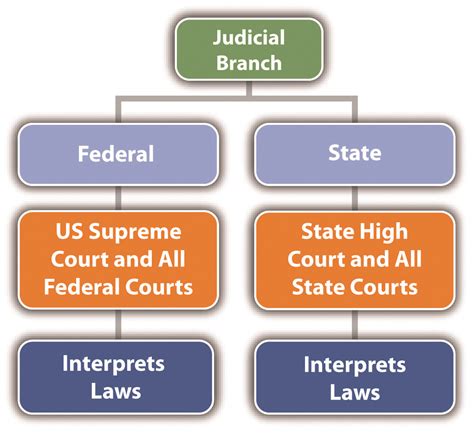The Branches Of Government Criminal Law