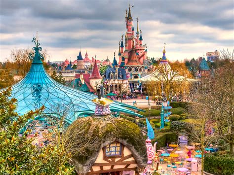 Let yourself be whisked away to the fairytale worlds of your favourite disney stories! Paris Disneyland - France - World for Travel