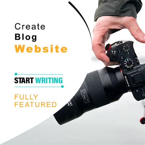 Create Blog Website - The Best way to Connect with the World