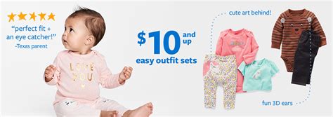 This is a real salvation for those people who did not have time to buy gifts. Baby Clothing, Kids Clothes, Toddler Clothes | Carter's