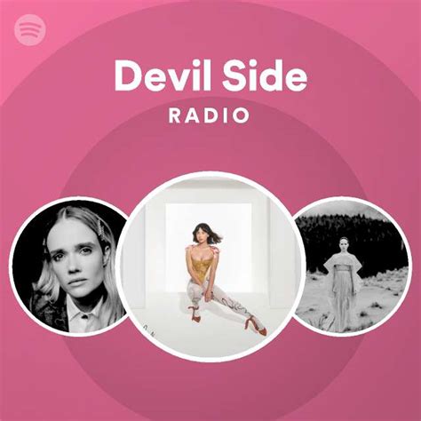 devil side radio playlist by spotify spotify