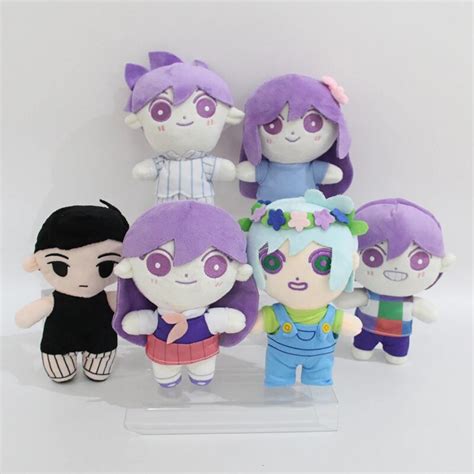 20cm Omori Sunny Plush Doll Stuffed Pillow Toy Plushies Figure Cute