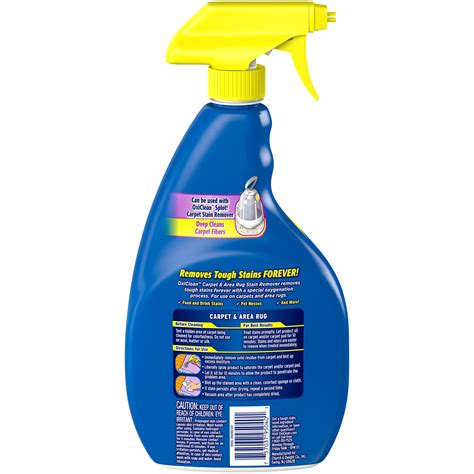 On the other hand, most laundry detergents are loaded with the ability to produce huge masses of foam. Oxiclean Carpet And Area Rug Stain Remover Msds | Taraba ...