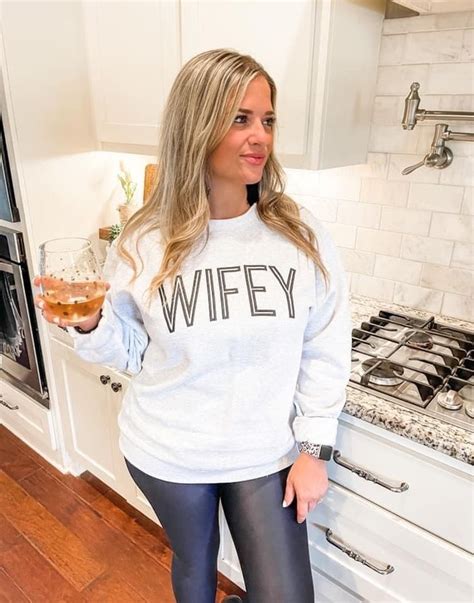 Wifey Game Strong 💪 This Sweatshirt Is Perfect For All Of You Who Know Youre The Coolest Wife