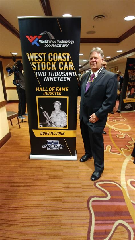 Since then, outstanding drivers, owners and mechanics have been inducted yearly into the prestigious hall of honor. West Coast Stock Car Hall of Fame celebrates induction of ...