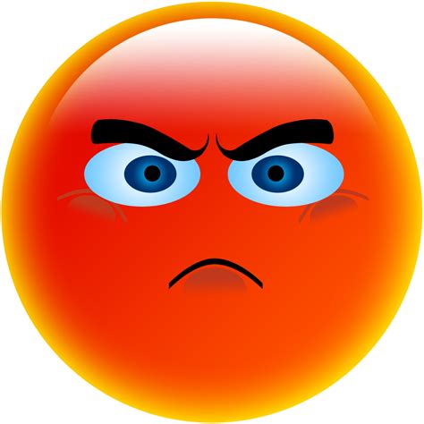 Red Angry Crying Emoji Png Transparent Image Png Arts