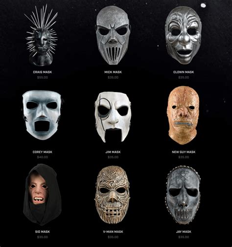 Slipknot Presentan Nuevos Modelos De Sus Mascaras Headbangers