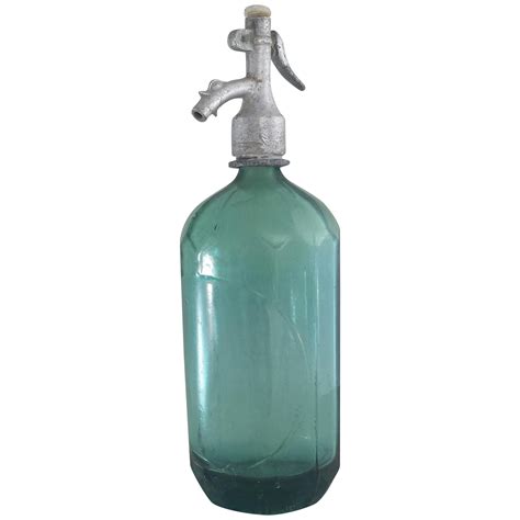 Vintage Seltzer Bottle | Chairish
