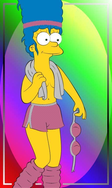 Marge Takes Off Her Bra By Leif J On Deviantart Simpsons Characters The Simpsons Marge