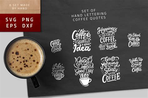 Free Free 91 Coffee Quotes Svg SVG PNG EPS DXF File