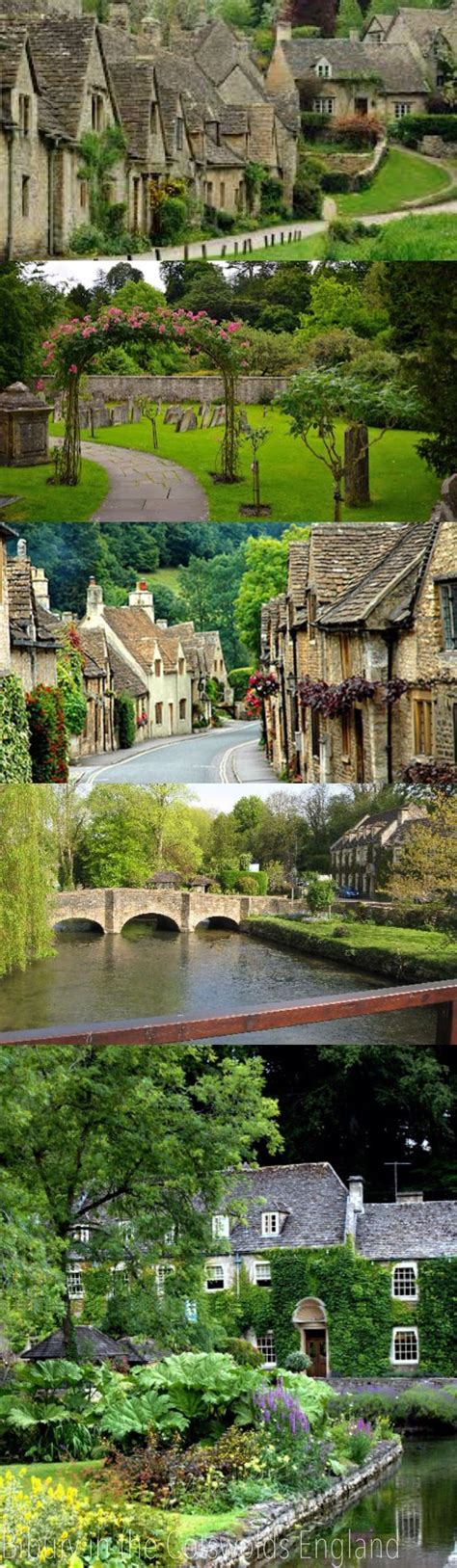 England Bibury In The Cotswolds England Heavenly