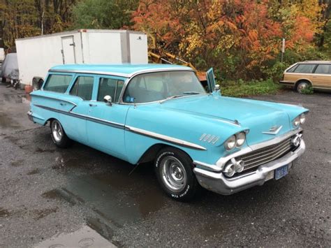 1958 Chevrolet Nomad 1 Barn Finds