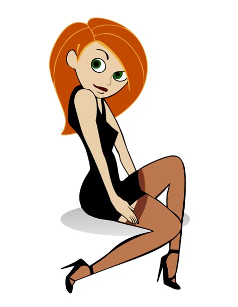 I Know Shes A Cartoon Character But Shes Still Hot Asf Kim Possible