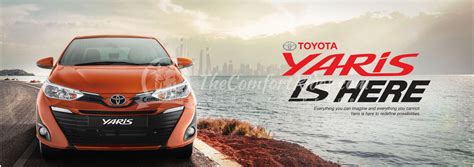 Toyota Yaris 2020 Official Brochure Is Here Comfort Rides