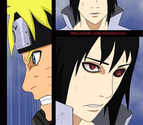 Naruto And Sasuke Chapter 694 By The Colours On Deviantart