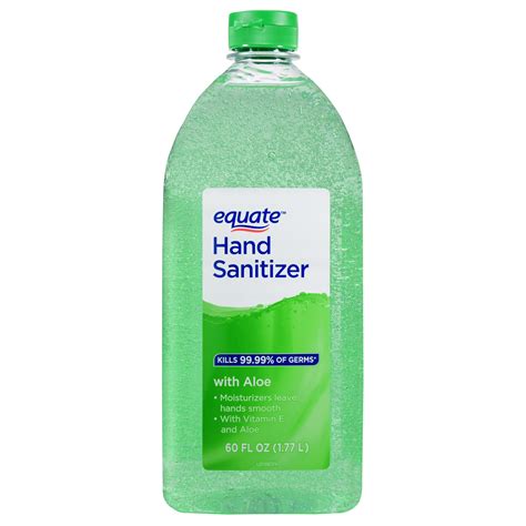 Buy Equate Hand Sanitizer With Aloe 60 Fl Oz At Ubuy Taiwan