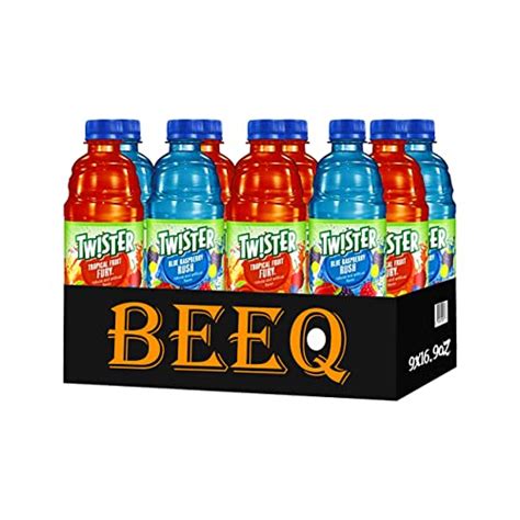 Beeq Tropicana Twister Variety Pack 2 Different Flavorstropical