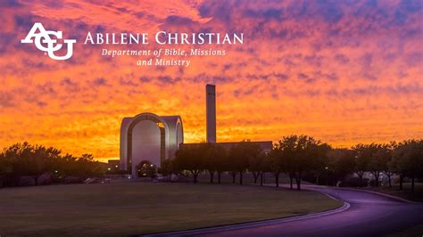 Abilene Christian University Campus Tour College Initiatives Visits