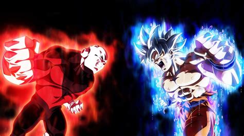 Considering how ultra instinct goku put up a good fight and how the fusion multiplier generally works, jiren should be toast. Goku MUI Vs Full Power Jiren Wallpapers - Wallpaper Cave