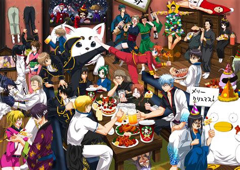 Gintama Characters Wallpaper