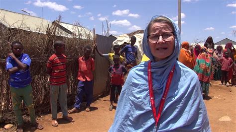 Itä-Afrikan nälkäkriisi - lahjoittajien tuella autamme - YouTube