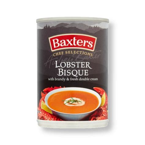 Baxters Lobster Bisque Soup 400g 99p