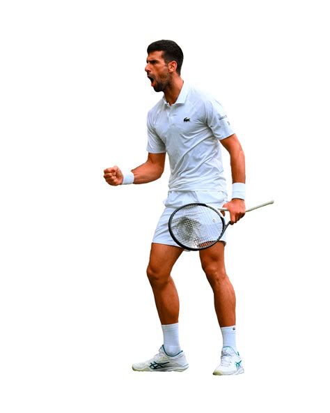 Djokovic Imagen Render Png Tenis Wimbledon Sport Renders