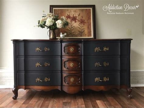 A New Take On A French Provincial Dresser Painted French Provincial