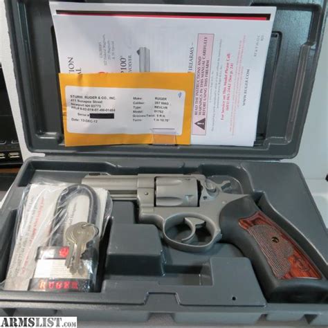 Armslist For Sale Ruger Gp100 Model 1752 Revolver 357 Mag 3in 6rd