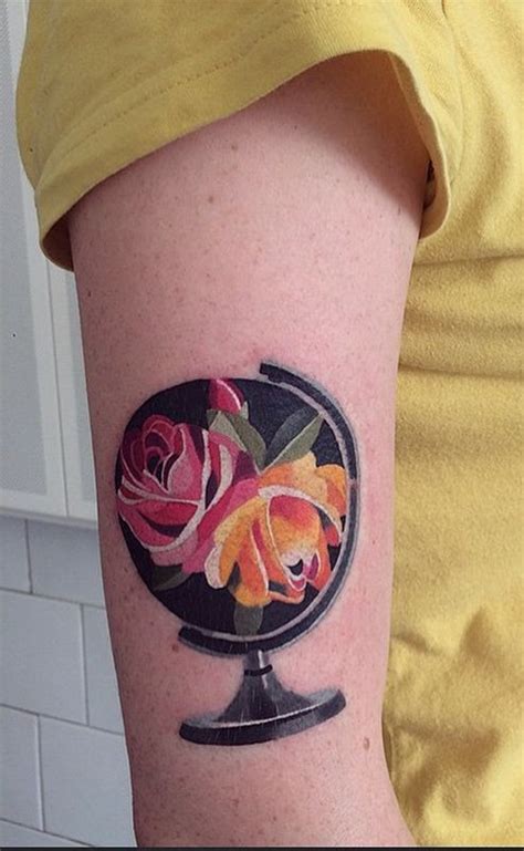 These Watercolor Tattoos By Sasha Unisex Will Make You Think Ink
