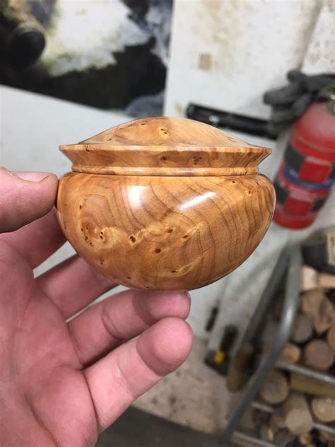 Pin On Wood Turning Lidded Boxes