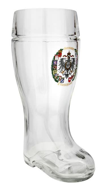 German Das Boot Glass Beer Boots Personalized And Custom