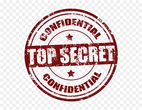 Free Top Secret Transparent Background Download Free Top Secret