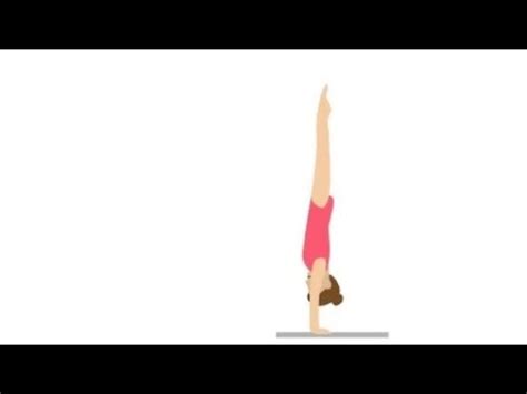 The Basic Shapes In Gymnastics Youtube