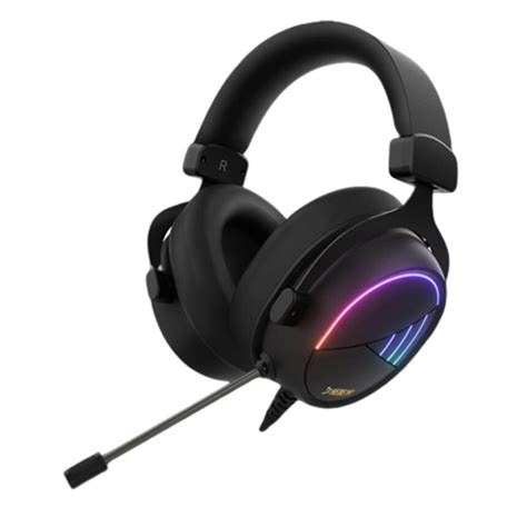 Casque Micro Gamer Gamdias Hebe M2 Rgb Noir Cyber Planet