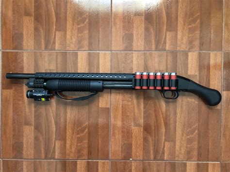 My Home Defense Maverick R Shotguns