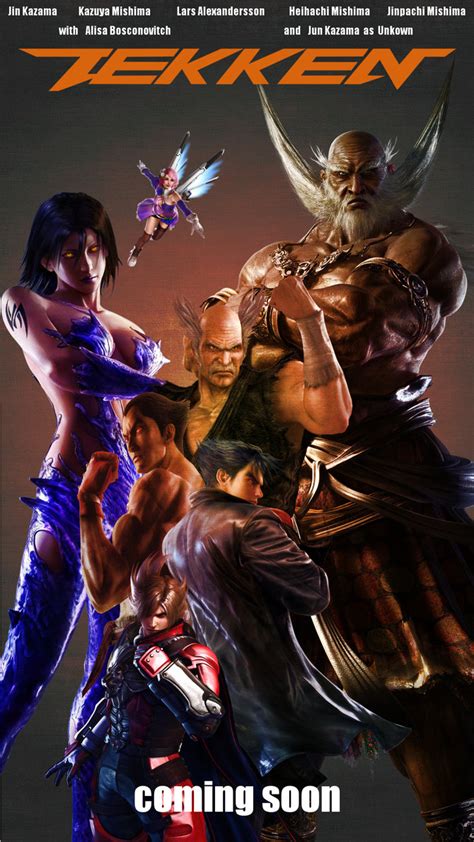หนังหนังแต่บล็อก Tekken Blood Vengeance เทคเค่นเดอะมูฟวี่ 3d