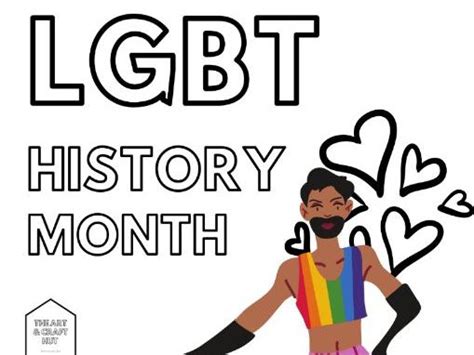 Lgbt History Month Informative Booklet Teaching Resources