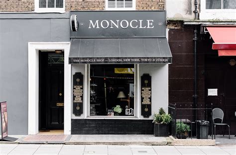 Monocle Shop London In London Greater London Cereal Magazine