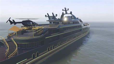 Gta 5 10000000 Yacht Tour Youtube