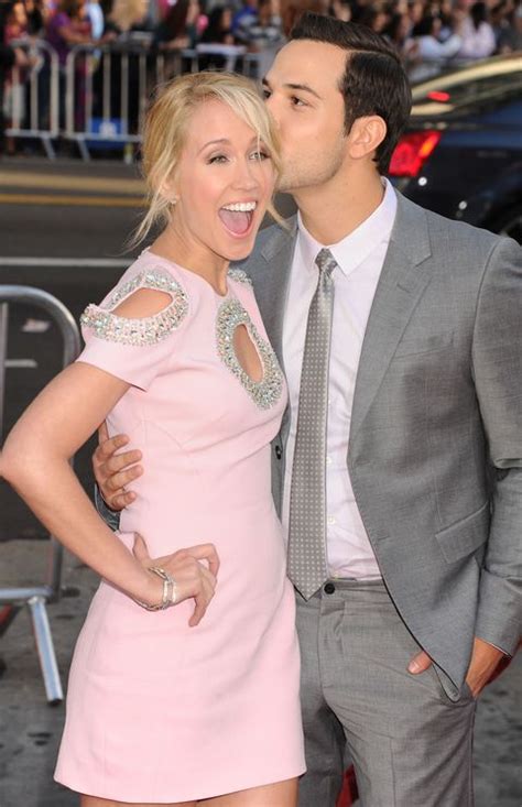 Skylar Astin And Anna Camp Married Pitch Perfect Wedding