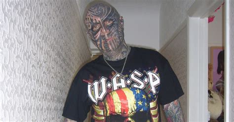 Britains Most Tattooed Man Is So Scary He Gets Kicked Out Of