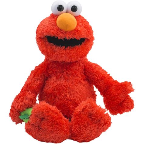 Elmo Laugh And Play Talking Puppet Big W