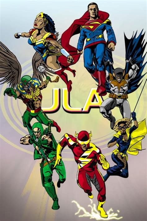 Image Detail For The Black Justice League Worldofblackheroes Dc