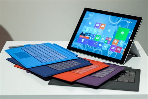 Microsoft Surface Pro 3 Hands On Third Times Almost The Charm The