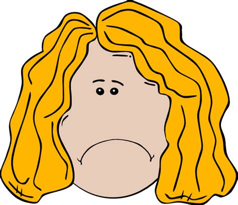 Lady Clipart Depressed Lady Depressed Transparent Free For Download On