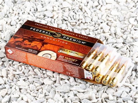 Federal 308 Winchester 762x51 Ammo For Sale 168 Grain Hollow Point